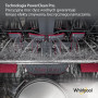 Посудомийна машина Whirlpool WSFO 3O23 PF X 45 см з ящиком для столових приборів