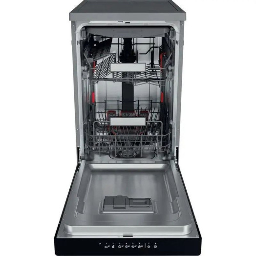 Посудомийна машина Whirlpool WSFO 3O34 PF X 45 см Автоматичне відкриття дверей Ящик для столових приборів