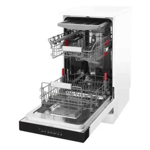 Whirlpool WSFO 3O23 PF Посудомийна машина 45 см Ящик для столових приборів