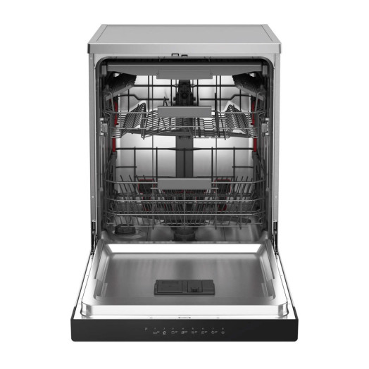 Посудомийна машина Whirlpool WFC 3C26 PF X 60 см Автоматичне відкриття дверей Ящик для столових приборів