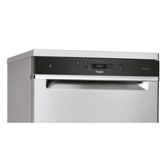 Посудомийна машина Whirlpool WFC 3C26 PF X 60 см Автоматичне відкриття дверей Ящик для столових приборів