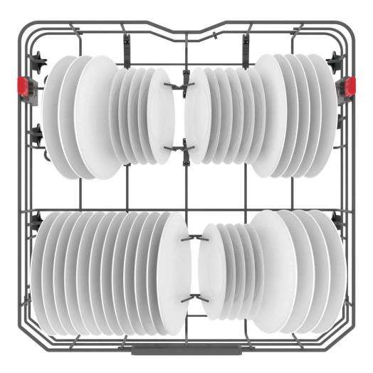 Посудомийна машина Whirlpool WFC 3C26 PF X 60 см Автоматичне відкриття дверей Ящик для столових приборів