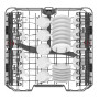 Посудомийна машина Whirlpool WFC 3C26 PF X 60 см Автоматичне відкриття дверей Ящик для столових приборів