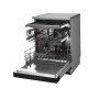 Посудомийна машина Whirlpool WFC 3C26 PF X 60 см Автоматичне відкриття дверей Ящик для столових приборів