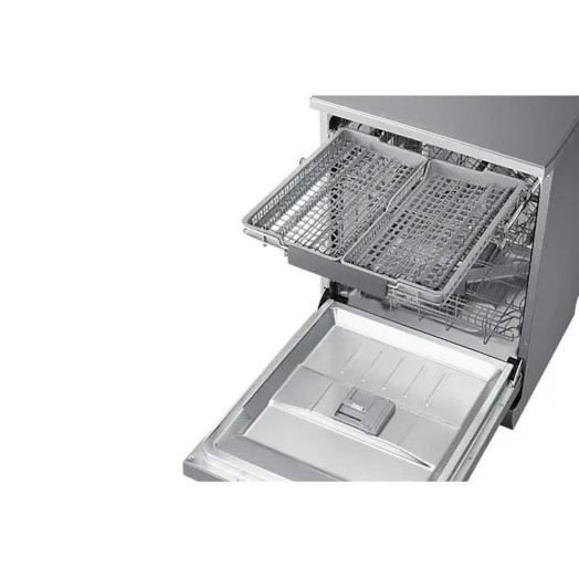 Посудомийна машина Samsung DW60A6092FS 59,8 см Автоматичне відкриття дверей Ящик для столових приборів