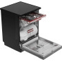 Toshiba DW-15F3EE(BS)-PL посудомийна машина 60см Автоматичне відкриття дверей Ящик для столових приборів
