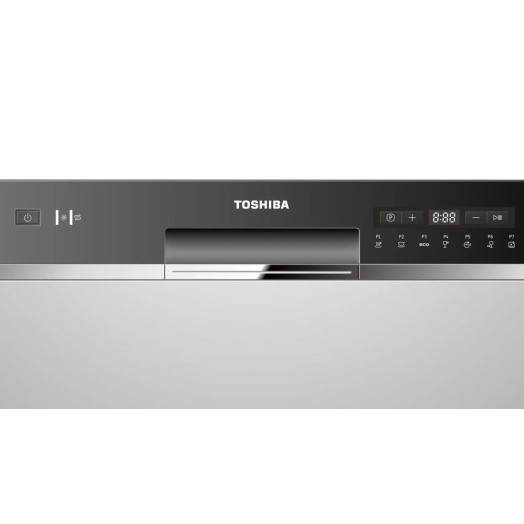 Посудомийна машина Toshiba DW-08T2EE(S)-PL 55см