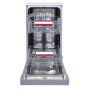 Посудомийна машина Toshiba DW-10F2EE(S)-PL 45см Автоматичне відкриття дверей