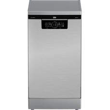 Посудомийна машина Beko bPro500 BDFS26046XQ 44,8 см Автоматичне відкриття дверей Ящик для столових приборів