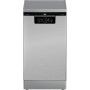 Посудомийна машина Beko bPro500 BDFS26046XQ 44,8 см Автоматичне відкриття дверей Ящик для столових приборів