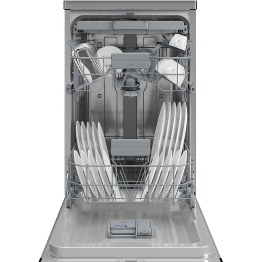 Посудомийна машина Beko bPro500 BDFS26046XQ 44,8 см Автоматичне відкриття дверей Ящик для столових приборів
