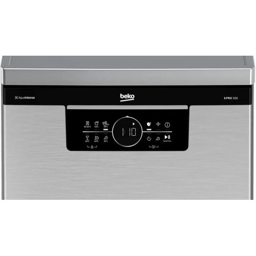 Посудомийна машина Beko bPro500 BDFS26046XQ 44,8 см Автоматичне відкриття дверей Ящик для столових приборів