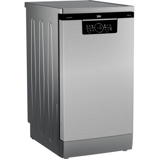 Посудомийна машина Beko bPro500 BDFS26046XQ 44,8 см Автоматичне відкриття дверей Ящик для столових приборів