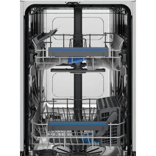 Посудомийна машина Electrolux 600 SatelliteClean ESS42220SW 45см Автоматичне відкриття дверей