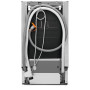 Посудомийна машина Electrolux 600 SatelliteClean ESS42220SW 45см Автоматичне відкриття дверей