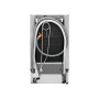 Посудомийна машина Electrolux 300 AirDry ESA42110SW 45см Автоматичне відкриття дверей