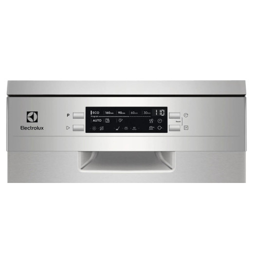 Посудомийна машина Electrolux 600 SatelliteClean ESS64321SX 45см Автоматичне відкриття дверей Ящик для столових приборів