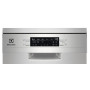 Посудомийна машина Electrolux 600 SatelliteClean ESS64321SX 45см Автоматичне відкриття дверей Ящик для столових приборів