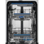 Посудомийна машина Electrolux 600 SatelliteClean ESS64321SX 45см Автоматичне відкриття дверей Ящик для столових приборів