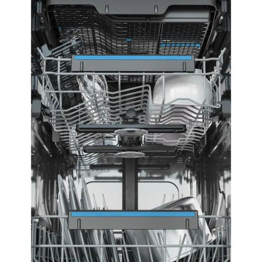 Посудомийна машина Electrolux 600 SatelliteClean ESS64321SX 45см Автоматичне відкриття дверей Ящик для столових приборів