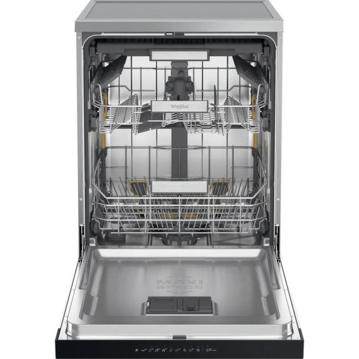 Посудомийна машина Whirlpool W7F HP43 X 60см Автоматичне відкриття дверей Ящик для столових приборів