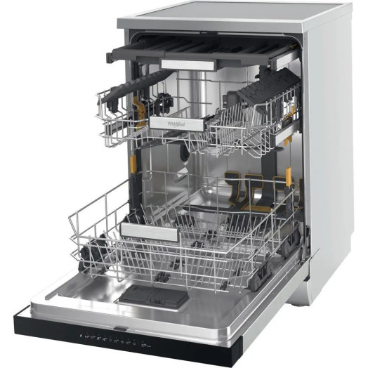 Посудомийна машина Whirlpool W7F HP43 X 60см Автоматичне відкриття дверей Ящик для столових приборів