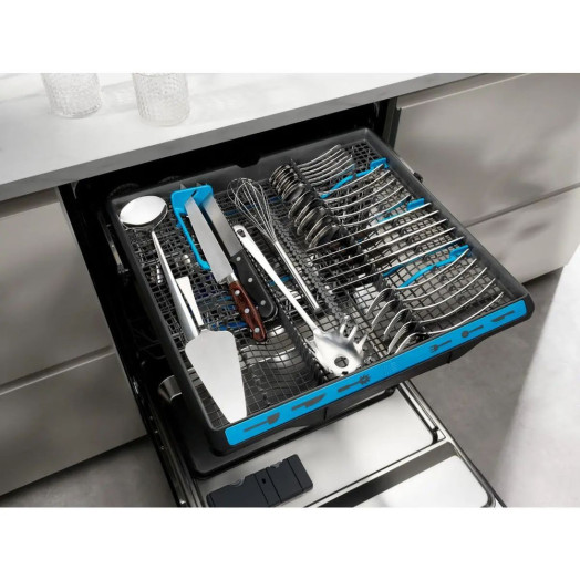 Посудомийна машина Electrolux 600 SatelliteClean ESM48310SX 59,6 см Автоматичне відкриття дверей Ящик для столових приборів