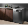 Посудомийна машина Electrolux 600 SatelliteClean ESM64840SX 59,6 см Автоматичне відкриття дверей Ящик для столових приборів