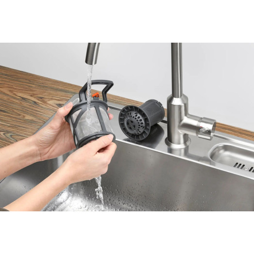 Посудомийна машина Electrolux 600 SatelliteClean ESS47301SX 59,6см Автоматичне відкриття дверей
