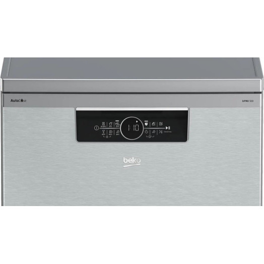 Посудомийна машина Beko bPro500 BDFN36640XA 59,8 см Автоматичне відкриття дверей Ящик для столових приборів