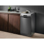 Посудомийна машина Electrolux 300 AirDry ESA63200SX 45см Автоматичне відкриття дверей Ящик для столових приборів