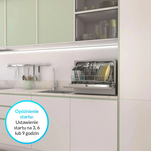 Посудомийна машина Candy RapidO CP 6E51LS 55см