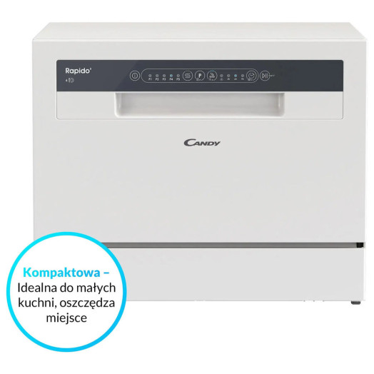 Посудомийна машина Candy RapidO CP 6E51LW 55см