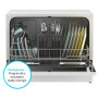 Посудомийна машина Candy RapidO CP 6E51LW 55см