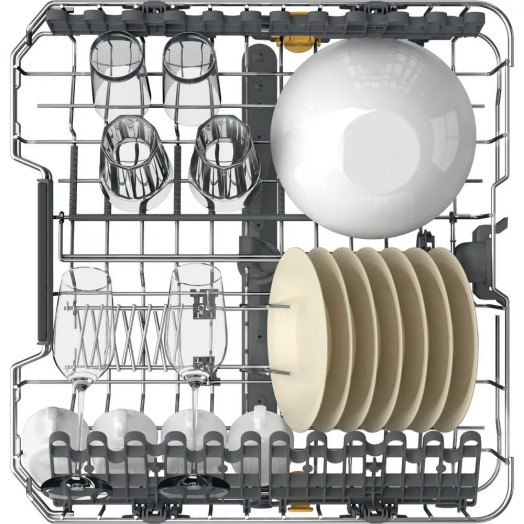 Whirlpool W7F HS31 60 см Посудомийна машина Автоматичне відкриття дверей Ящик для столових приборів