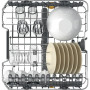Whirlpool W7F HS31 60 см Посудомийна машина Автоматичне відкриття дверей Ящик для столових приборів