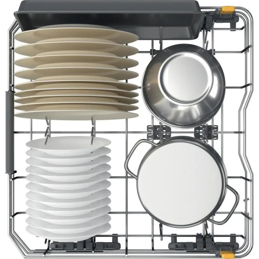 Whirlpool W7F HS31 60 см Посудомийна машина Автоматичне відкриття дверей Ящик для столових приборів