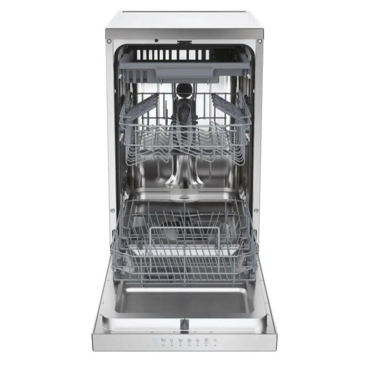 Посудомийна машина Candy RapidO CF1C7SB1FX 44,8 см Автоматичне відкриття дверцят Ящик для столових приборів