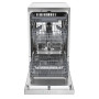 Посудомийна машина Candy RapidO CF1C7SB1FX 44,8 см Автоматичне відкриття дверцят Ящик для столових приборів