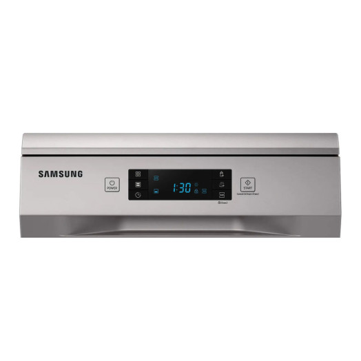Посудомийна машина Samsung DW50DG450FSRET 44,8 см Автоматичне відкриття дверей Ящик для столових приборів