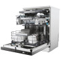 Haier I-Pro Shine Series 5 XF 6B2M3PX Посудомийна машина 59,7 см Автоматичне відкриття дверцят Ящик для столових приборів
