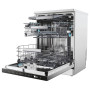 Haier I-Pro Shine Series 5 XF 6B2M3PX Посудомийна машина 59,7 см Автоматичне відкриття дверцят Ящик для столових приборів