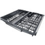 Haier I-Pro Shine Series 5 XF 6B2M3PX Посудомийна машина 59,7 см Автоматичне відкриття дверцят Ящик для столових приборів