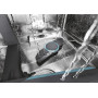 Haier I-Pro Shine Series 5 XF 6B2M3PX Посудомийна машина 59,7 см Автоматичне відкриття дверцят Ящик для столових приборів