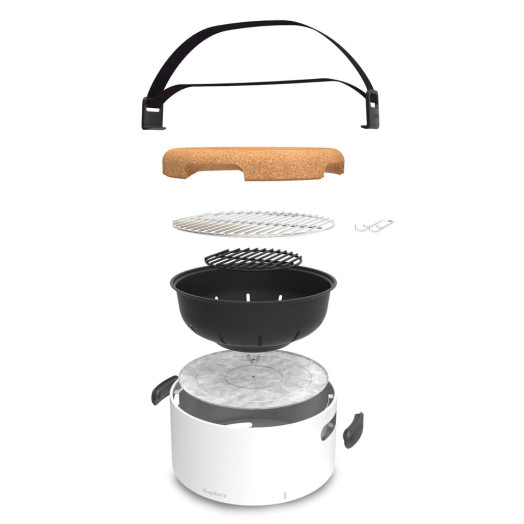 BergHOFF Leo BBQ 2415600 Вугільний гриль