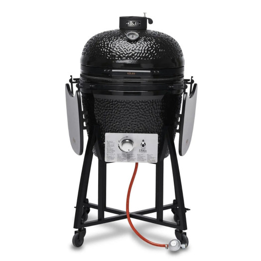 Керамічний гриль Koler Kamado EG22-GAS