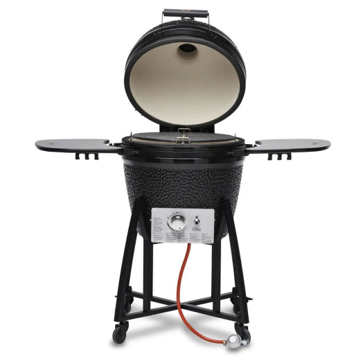 Керамічний гриль Koler Kamado EG22-GAS