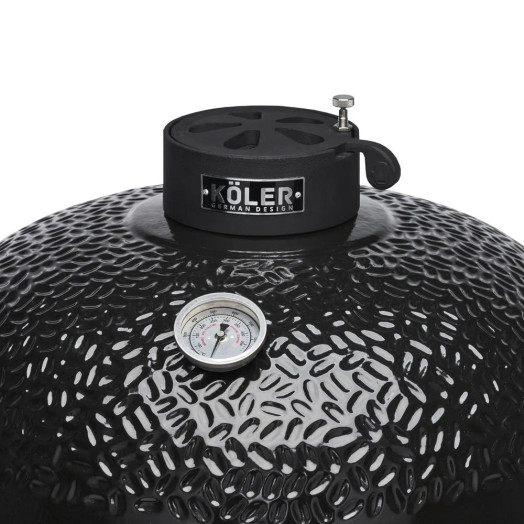 Керамічний гриль Koler Kamado EG22-GAS