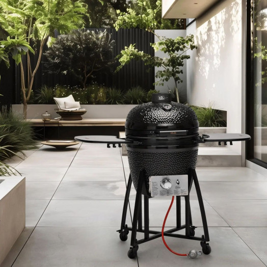 Керамічний гриль Koler Kamado EG22-GAS