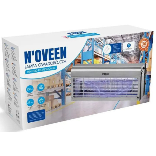 Лампа від комах N'oveen IKN1030 Professional 100м2